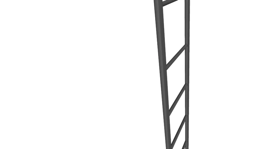 ESCADA METÁLICA PARA BELICHE