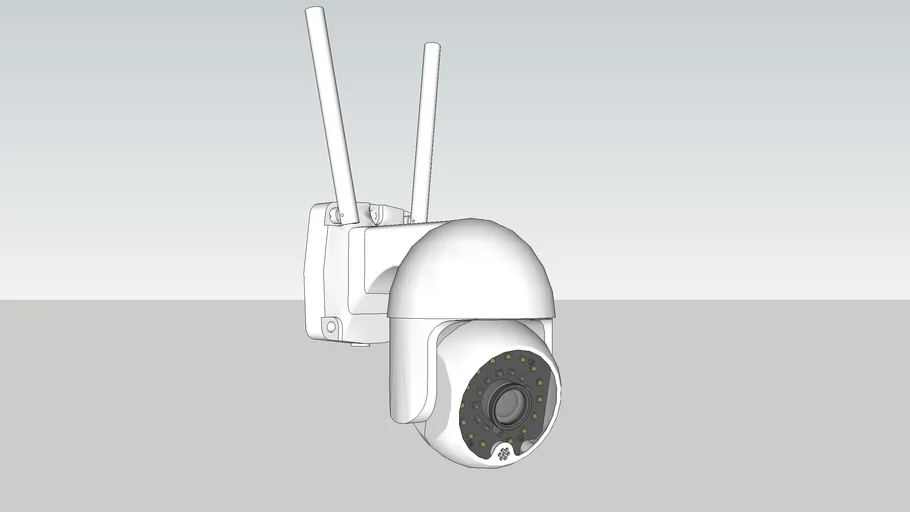 Camara de seguridad dos ejes