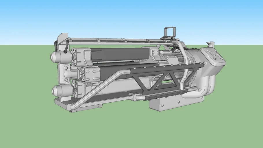 Laser Gatling Gun (Fallout 4)