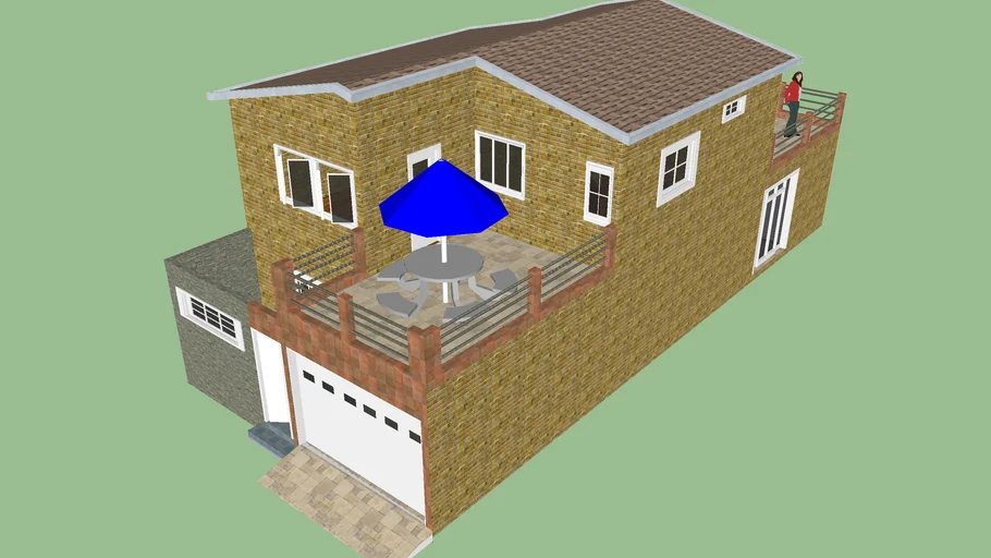 Casa de ladrillos
