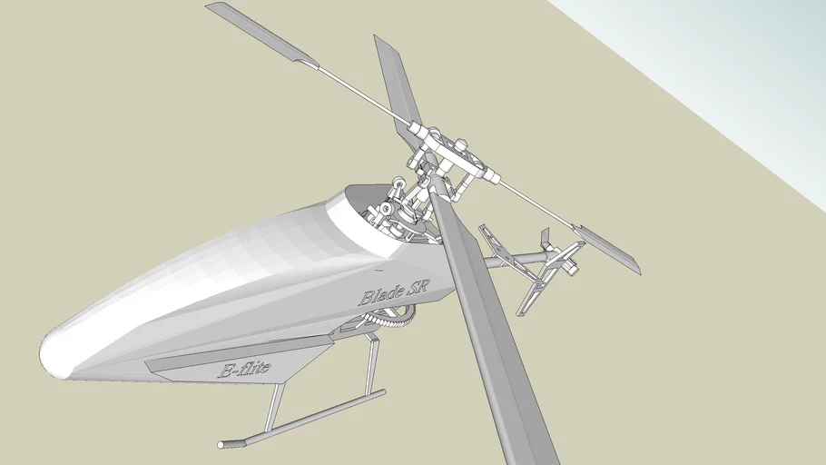 E-flite Blade SR RC Helicopter