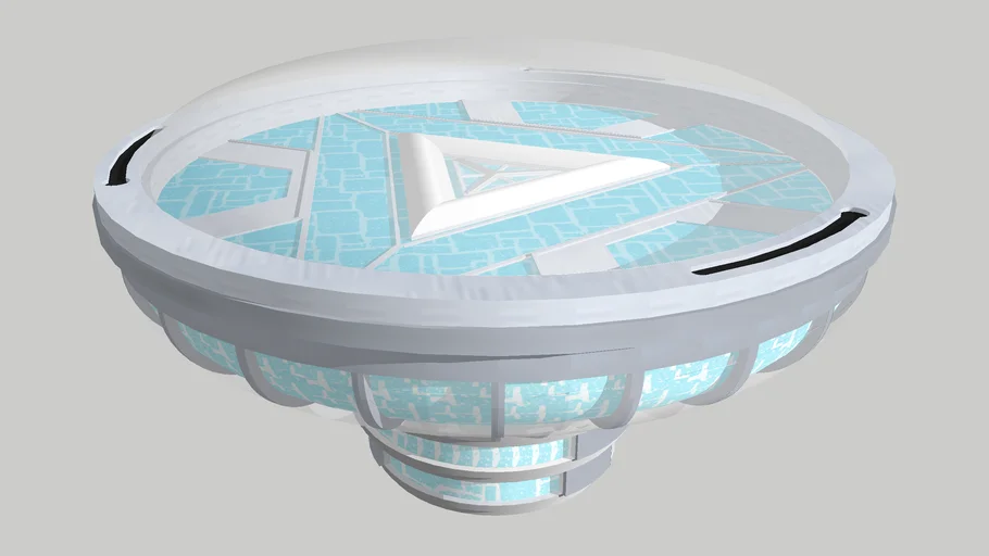 ARC Reactor Iron Man 2