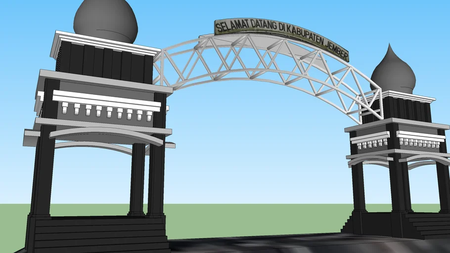 Pintu Masuk Kabupaten Jember