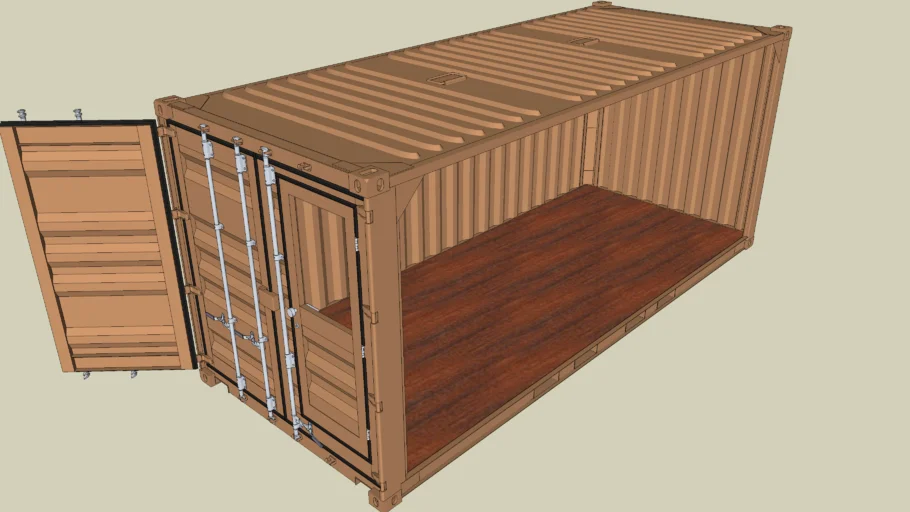 container | 3D Warehouse