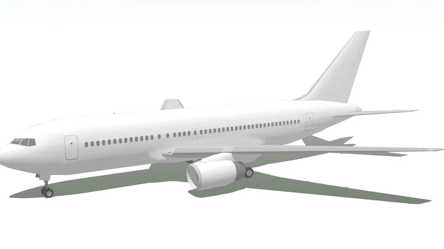 Template - Boeing 767-200 {1Mb}