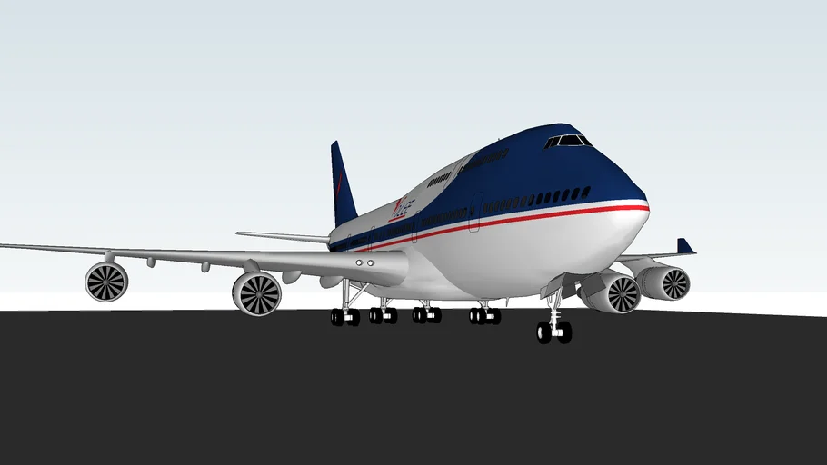 VOLEE AIRLINES BOEING 747-400