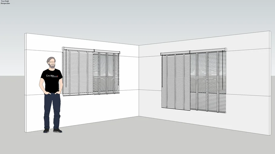มู่ลี่ไม้ Wooden Blind