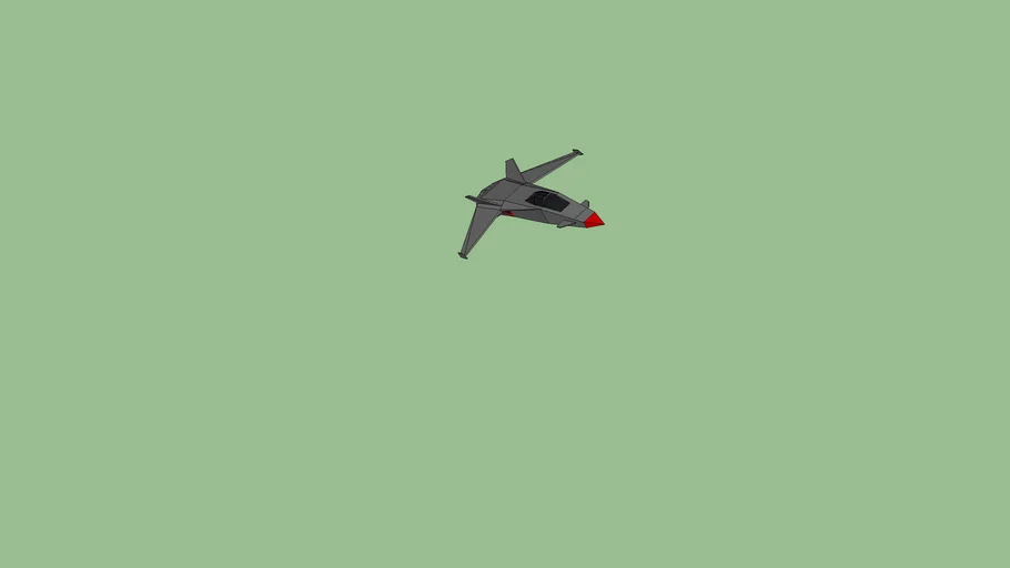 Future Fighter jet