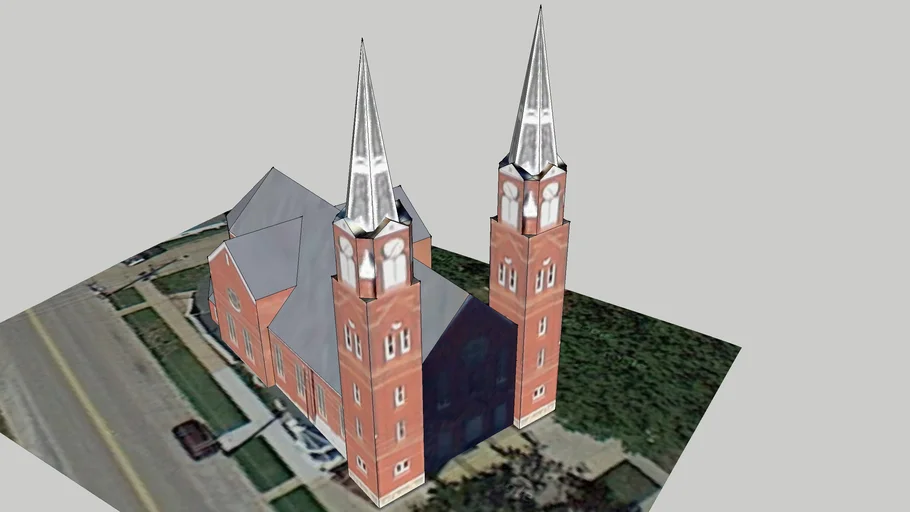 St. Joseph's Catholic Church, Topeka, KS