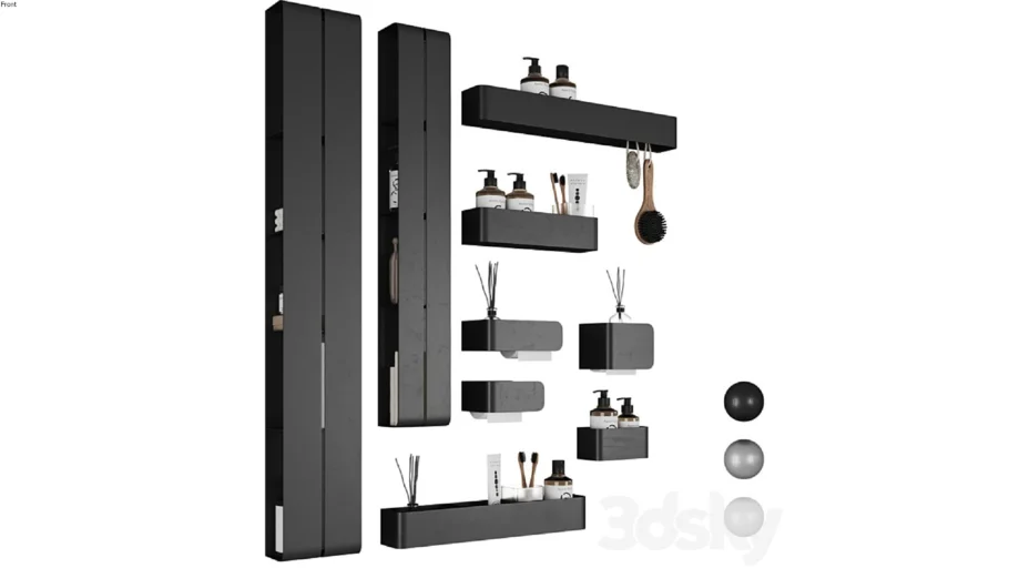 Tezza bathroom accessories