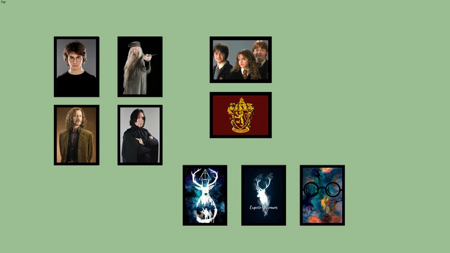 Quadros Harry Potter