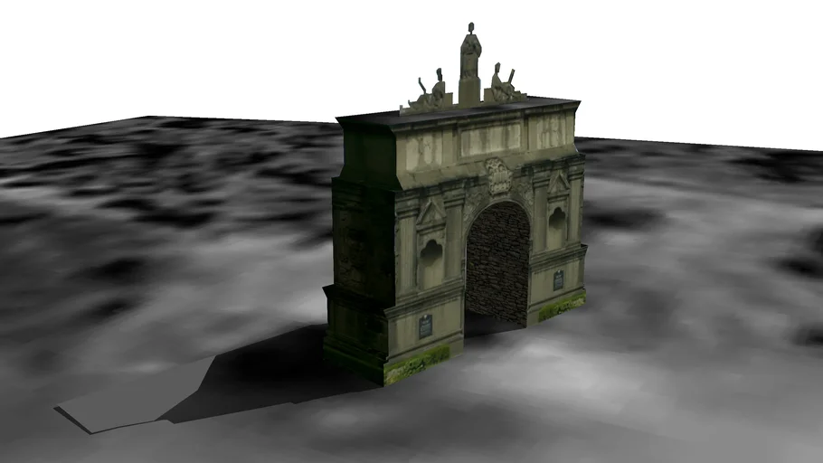 The University of Santo Tomas Arch of the Centuries