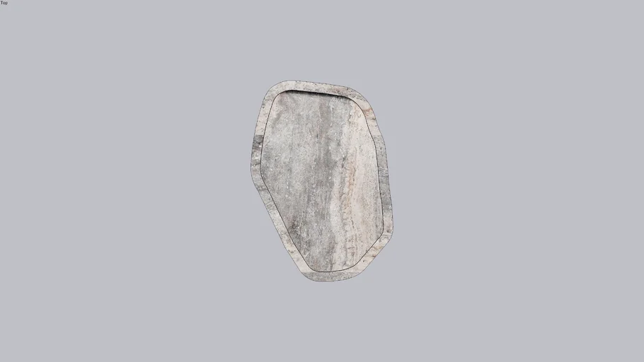 EL VERANO TRAVERTINE COFFEE TABLE