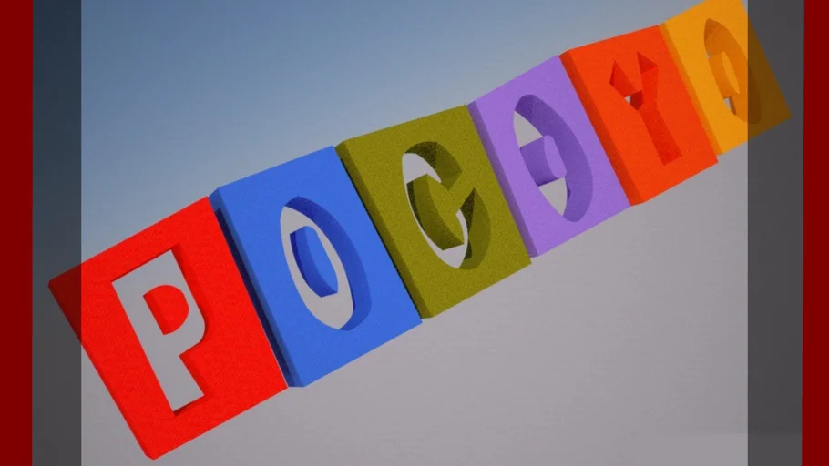 Pocoyo Logo