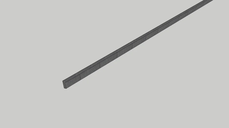 bugscreen long | 3D Warehouse
