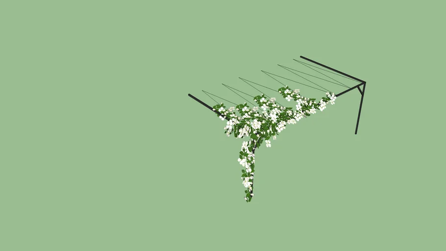 Pergola métal