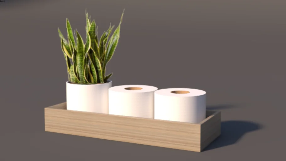 Toilet Paper Tray