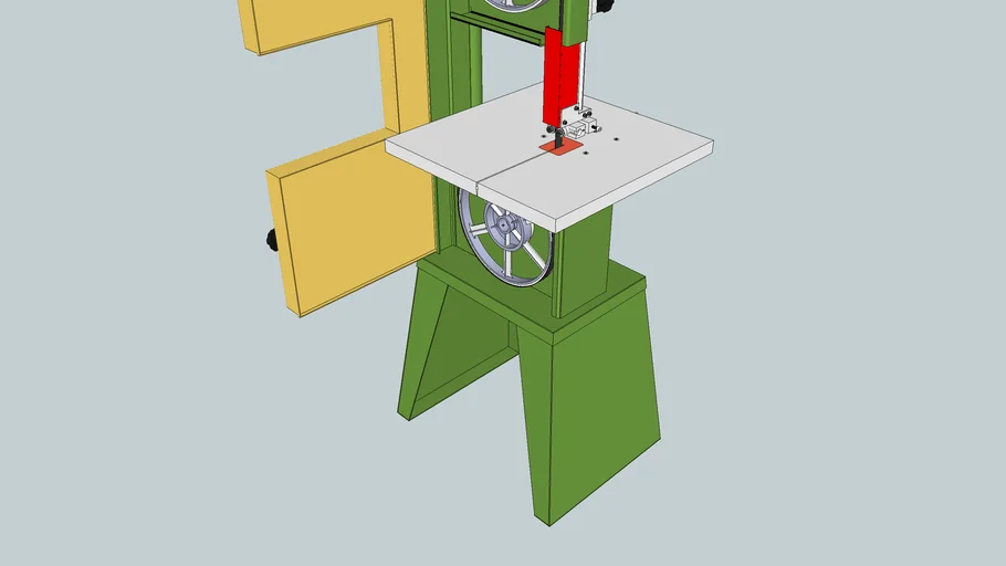 Scie à ruban KITY 613, band saw