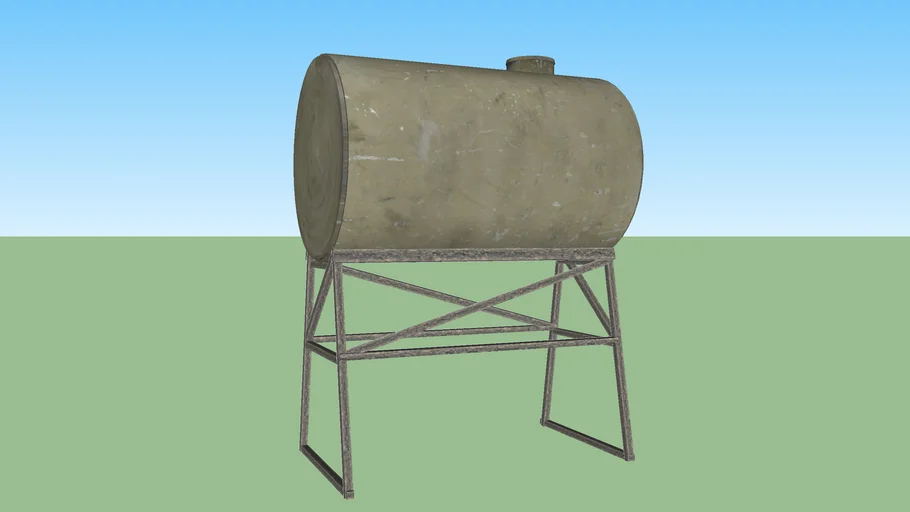 Water storage tank