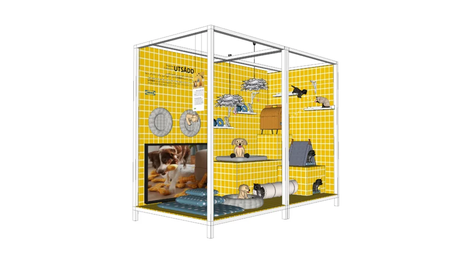 Vitality Media Cube (UTSÅDD Collection)