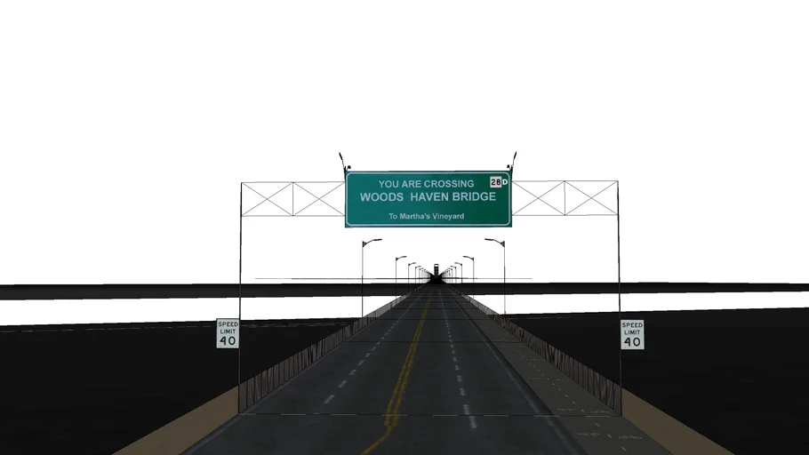 Woods Haven Bridge  ( Connecting Cape Cod to Martha's Vineyard )
