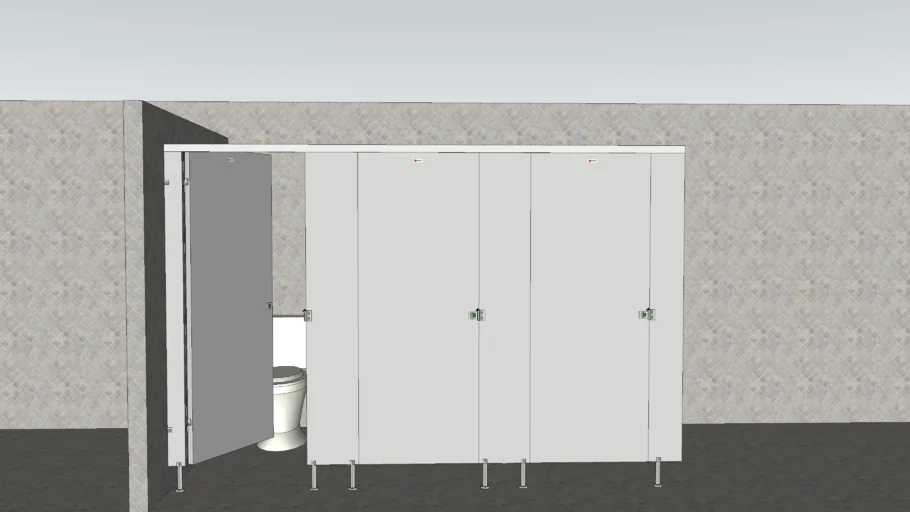 Bathic Toilet Partition