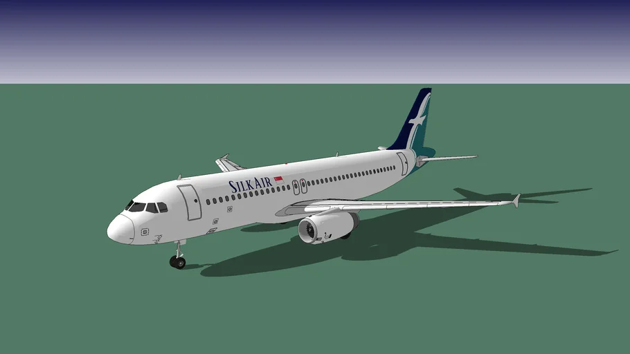 SilkAir Airbus A320-232