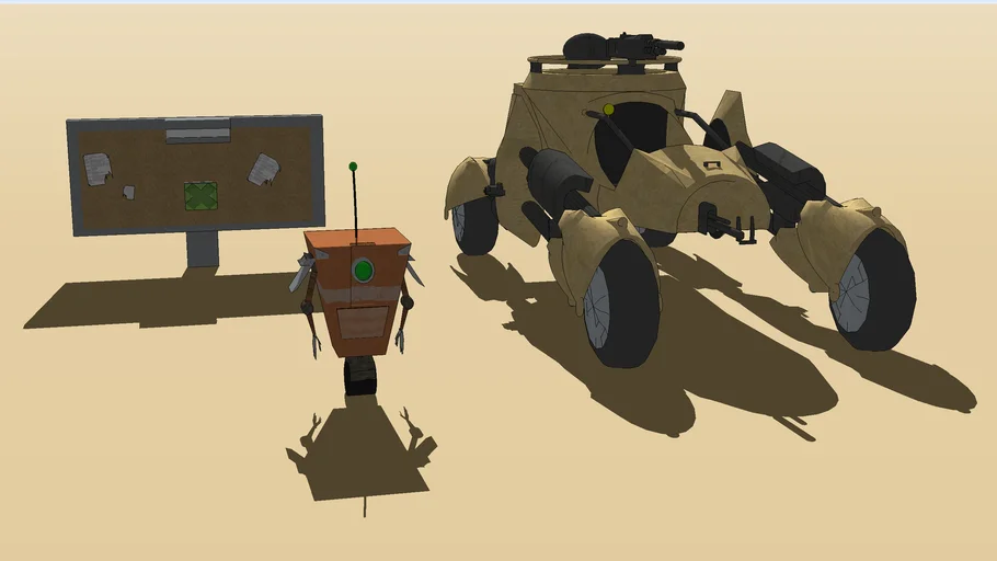 Borderlands Models