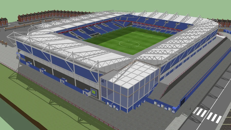 *FULL INTERIOR~HQ* AFC STOCKTON STADIUM, STOCKTON-ON-TEES, NORTH YORKSHIRE, ENGLAND