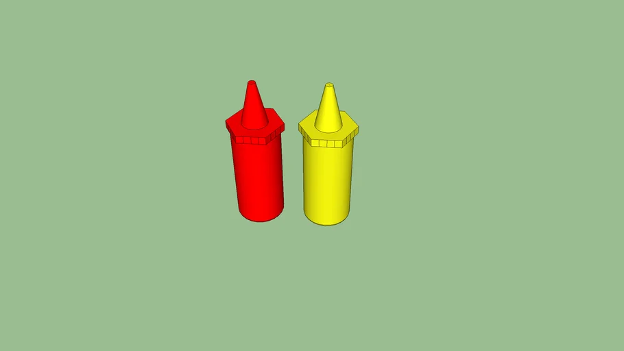 ketchup/mustard