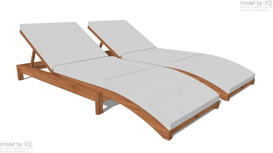 Pool Sun bed