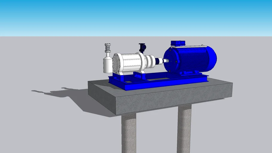 Feed Water Pump | 3D Warehouse
