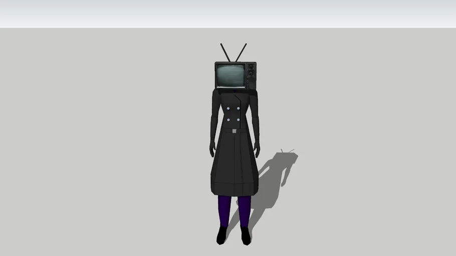 Tv woman