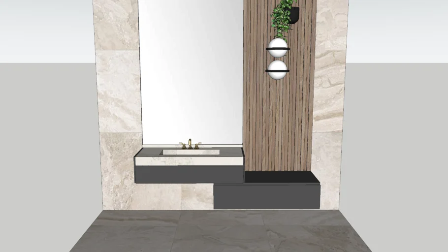 Sapphire Bathroom Cabinet