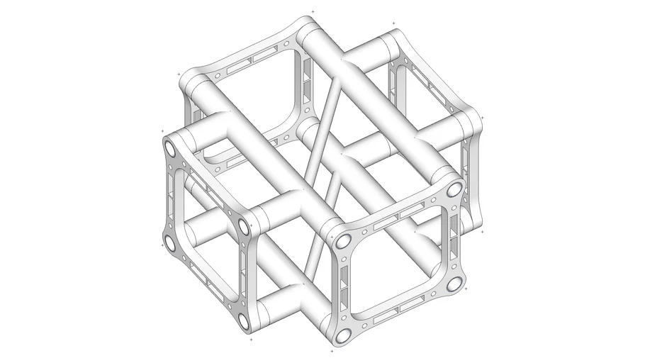 Litec traliccio truss QX30-CROCE-X4