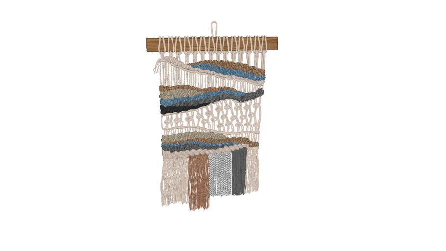 Decor Wall Art Macrame (1)