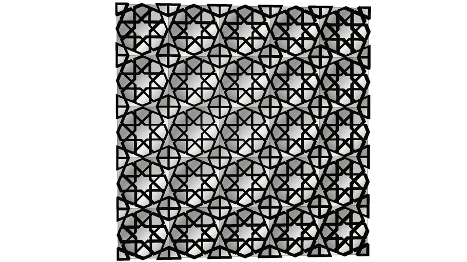 Islamic Art Design Tessellation 8