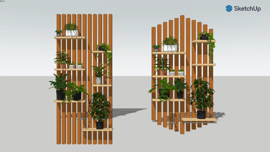 Plant  Wall Shelf  