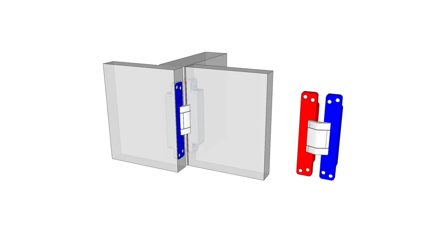 Adjustable Concealed Hinge