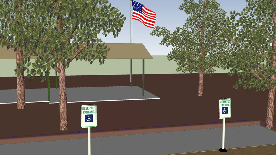 Annetta Cemetery Walkway Project