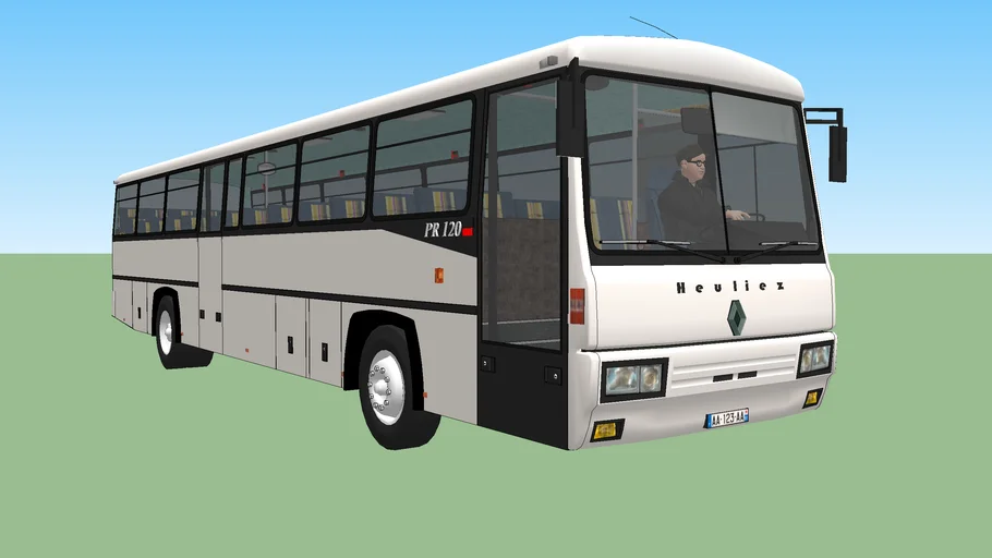 Heuliez PR120 GTX (Autocar fictif sur base de renault pr10)