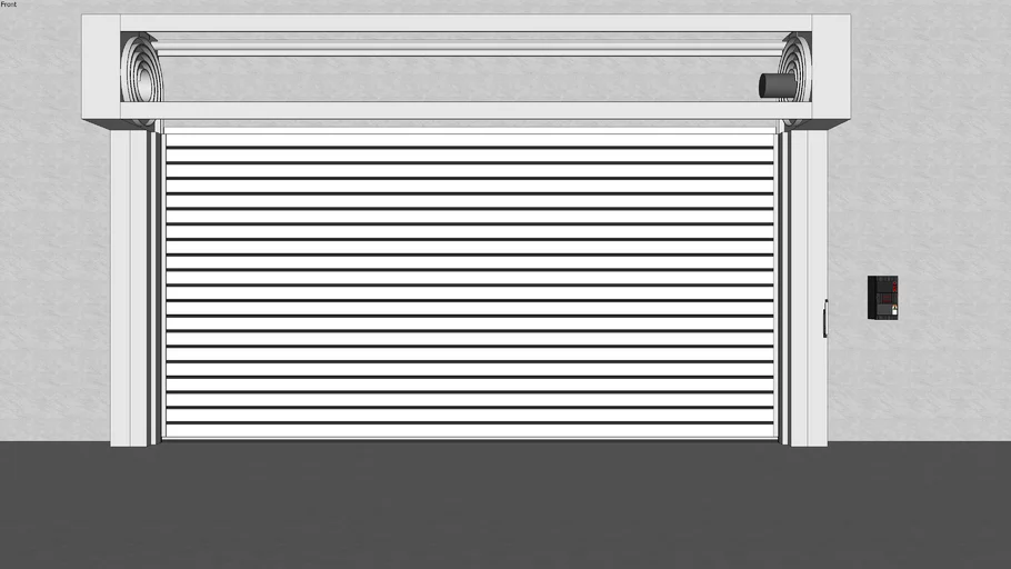 Rytec - Spiral - SST-S/R - High Speed Rolling Door