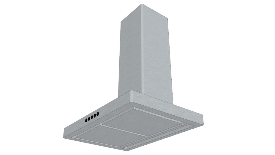 Campana decorativa de pared de 60 cm.