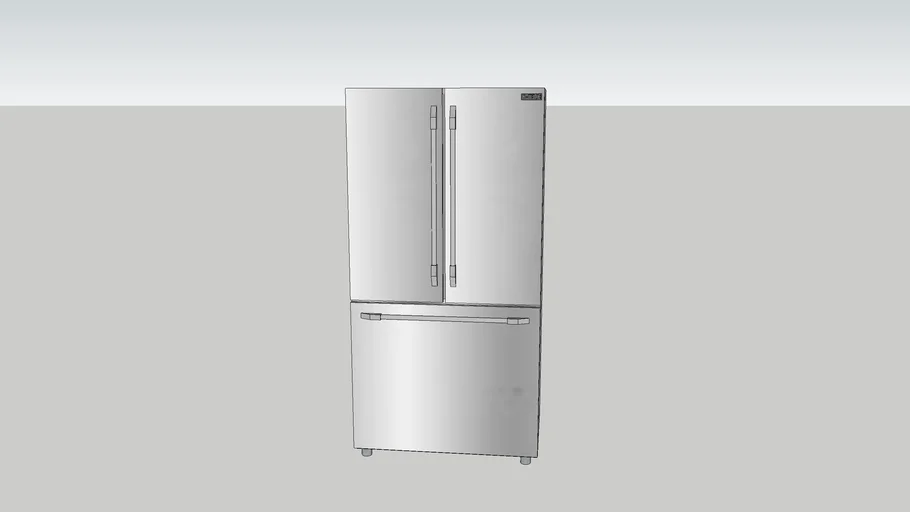 French Door Refrigerator