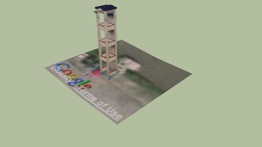 Wirksworth Fire Station Tower