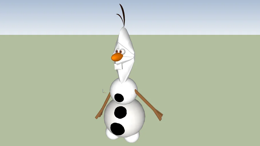 olaf de frozen | 3D Warehouse