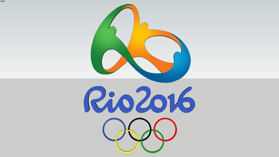 Logo Olimpíadas Rio 2016