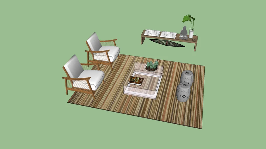 Conjunto Móveis Externos