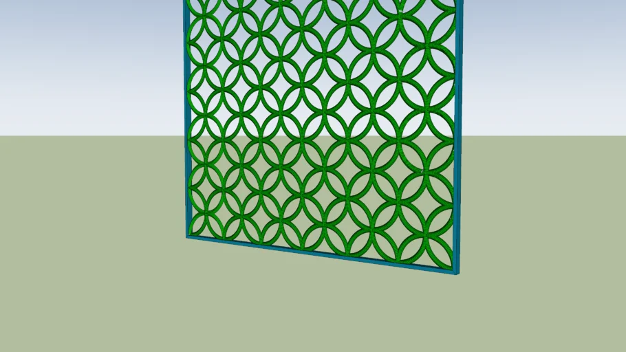 decorative panel