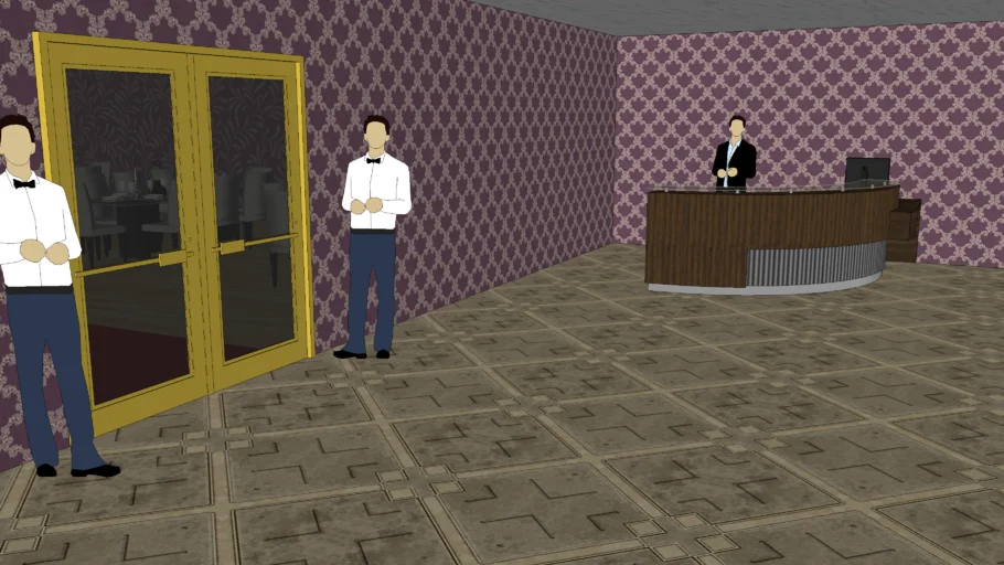 Small Hotel (Fully Furnished)